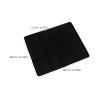Luxshiny Black Silicone Dog Training Pad Holder with Raised Edge view 2