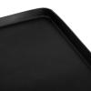 Luxshiny Black Silicone Dog Training Pad Holder with Raised Edge view 3