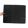 Luxshiny Black Silicone Dog Training Pad Holder with Raised Edge view 4
