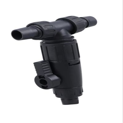 Aquarium Water-Change Valve, 3-Way Control for 12–16 mm Hoses, Faucet Nozzle Connections