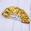 Gatuida 10-Pack Aluminum Foil Hair Caps with Heat Insulation and Elastic Design view 2