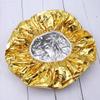 Gatuida 10-Pack Aluminum Foil Hair Caps with Heat Insulation and Elastic Design view 4
