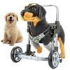 4-Wheel Front-Leg Dog Wheelchair for Dogs up to 5 kg view 1