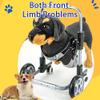 4-Wheel Front-Leg Dog Wheelchair for Dogs up to 5 kg view 2