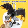 4-Wheel Front-Leg Dog Wheelchair for Dogs up to 5 kg view 3