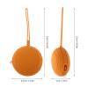 Silicone Storage Box for Menstrual Cups, Lightweight Travel Case view 2