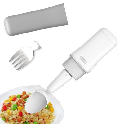Smart Anti-Shake Spoon for Easier Self-Feeding