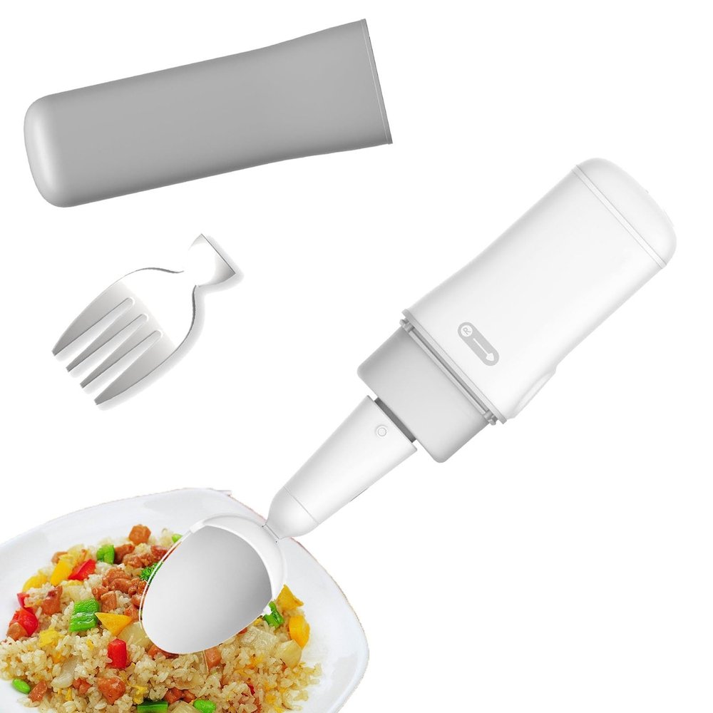 Smart Anti-Shake Spoon for Easier Self-Feeding