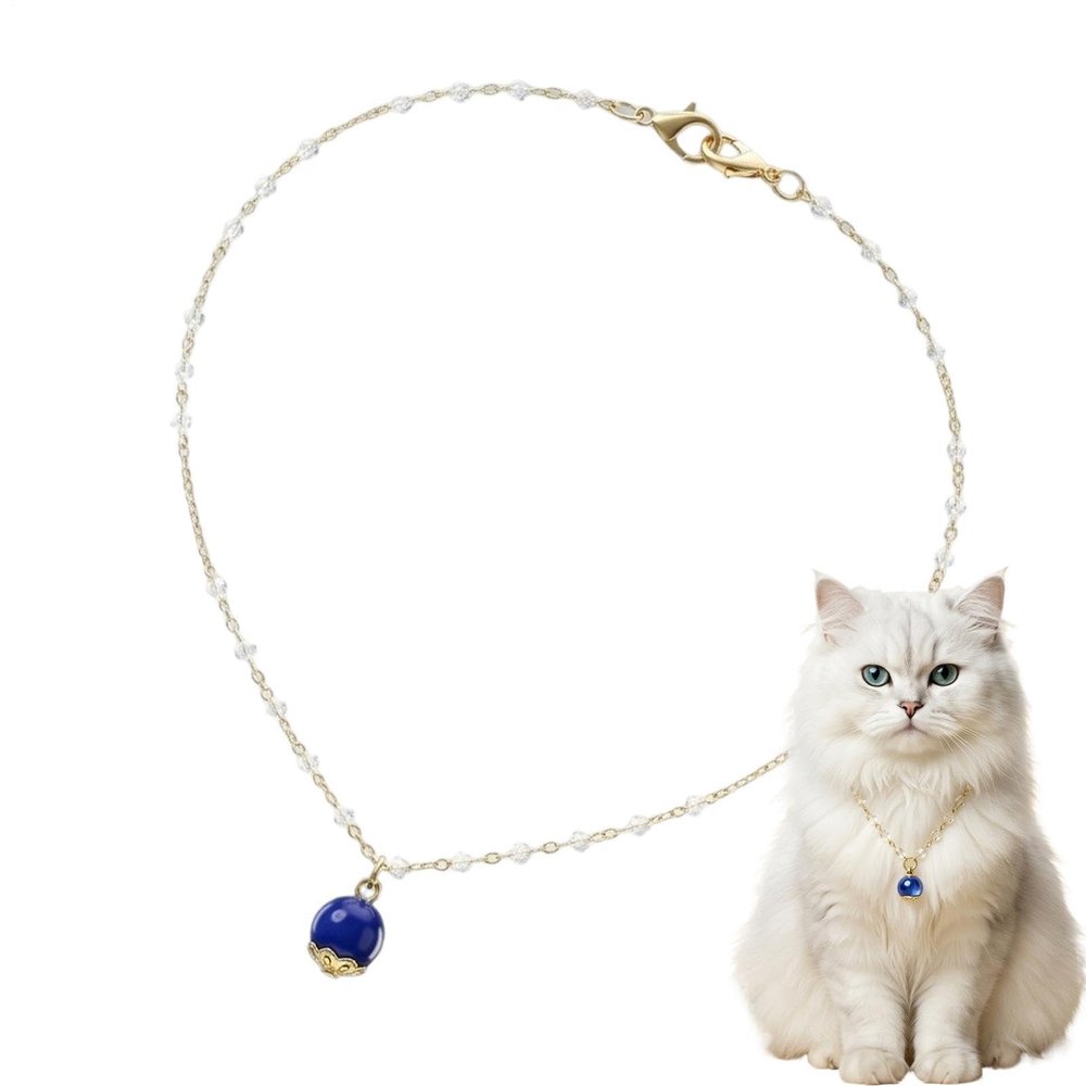 Adjustable Cat Necklace with Elegant Design