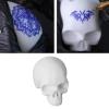 Silicone Skull Practice Model for Tattooing and Makeup view 2