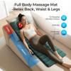 Electric Massage Cushion with Heat Function for Neck, Shoulders, Back and Hips, 155 x 50 x 3 cm Memory Foam Massage Mat view 2