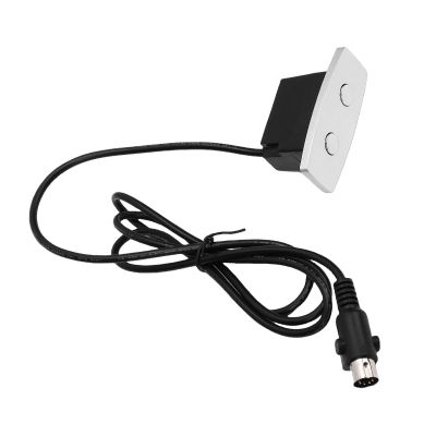 Funien Power Recliner Switch, Electric Recliner Switch, Lift Chair 2-Button Control with Large D5P Interface