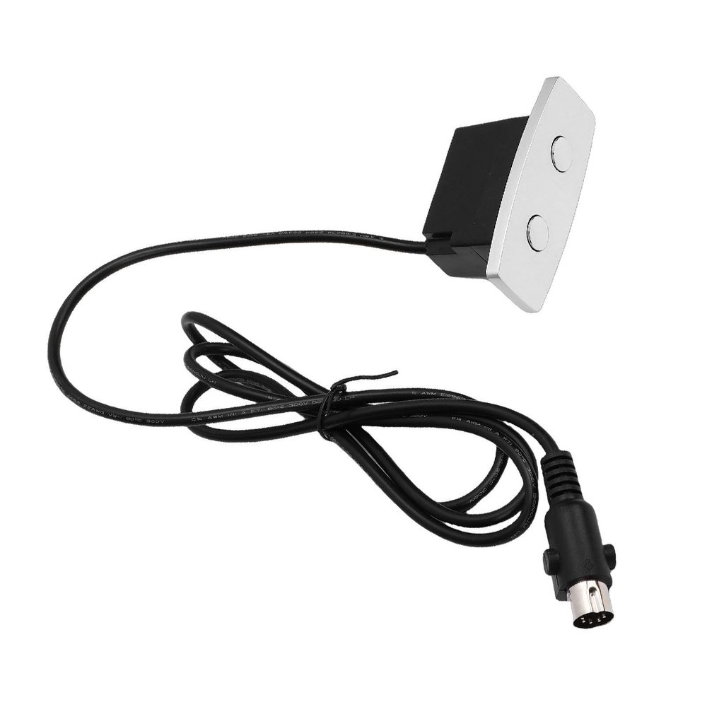 Funien Power Recliner Switch, Electric Recliner Switch, Lift Chair 2-Button Control with Large D5P Interface