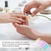 Healifty 4 Pairs Silicone Handle Covers for Cuticle Nippers, Random Color view 4