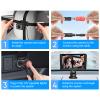 Baby Car Camera, Dual-Channel 7-Inch 1080P Monitor with Night Vision view 2
