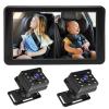 Baby Car Camera, Dual-Channel 7-Inch 1080P Monitor with Night Vision view 3