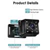 Baby Car Camera, Dual-Channel 7-Inch 1080P Monitor with Night Vision view 4