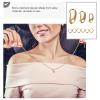 MERRYHAPY Stainless Steel Clip Ring Set view 3