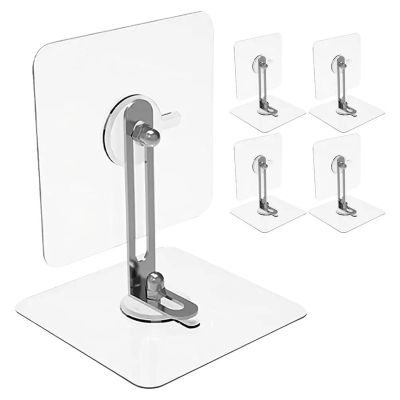 Metal Anti-Tip Furniture Wall Anchors, 5 Sets – No-Drill Installation