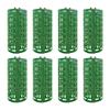 Lapiglo Plastic Tree Trunk Guards, Adjustable Plant Protection Collars, 30 x 20 cm, Green, 8-Pack view 4