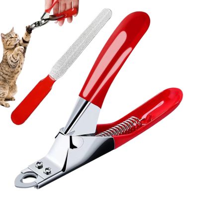 Dog Nail Clippers - Heavy-Duty Pet Toenail Trimming Tool