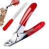 Dog Nail Clippers - Heavy-Duty Pet Toenail Trimming Tool view 1