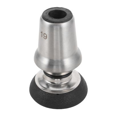 Baluue Rubber Tips for Walking Canes and Hiking Poles, 19 mm Inner Diameter