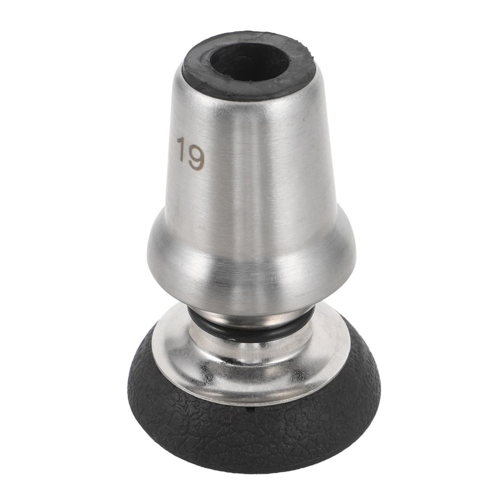 Baluue Rubber Tips for Walking Canes and Hiking Poles, 19 mm Inner Diameter