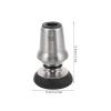 Baluue Rubber Tips for Walking Canes and Hiking Poles, 19 mm Inner Diameter view 2