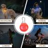 LED Dog Collar Light - Waterproof Keychain Clip view 2