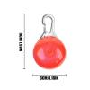 LED Dog Collar Light - Waterproof Keychain Clip view 3