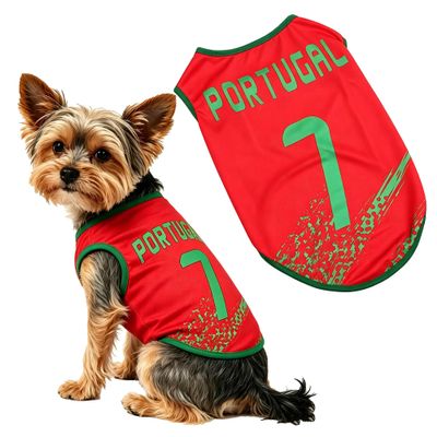 Dog T-Shirt National Theme for 2026 Football Season