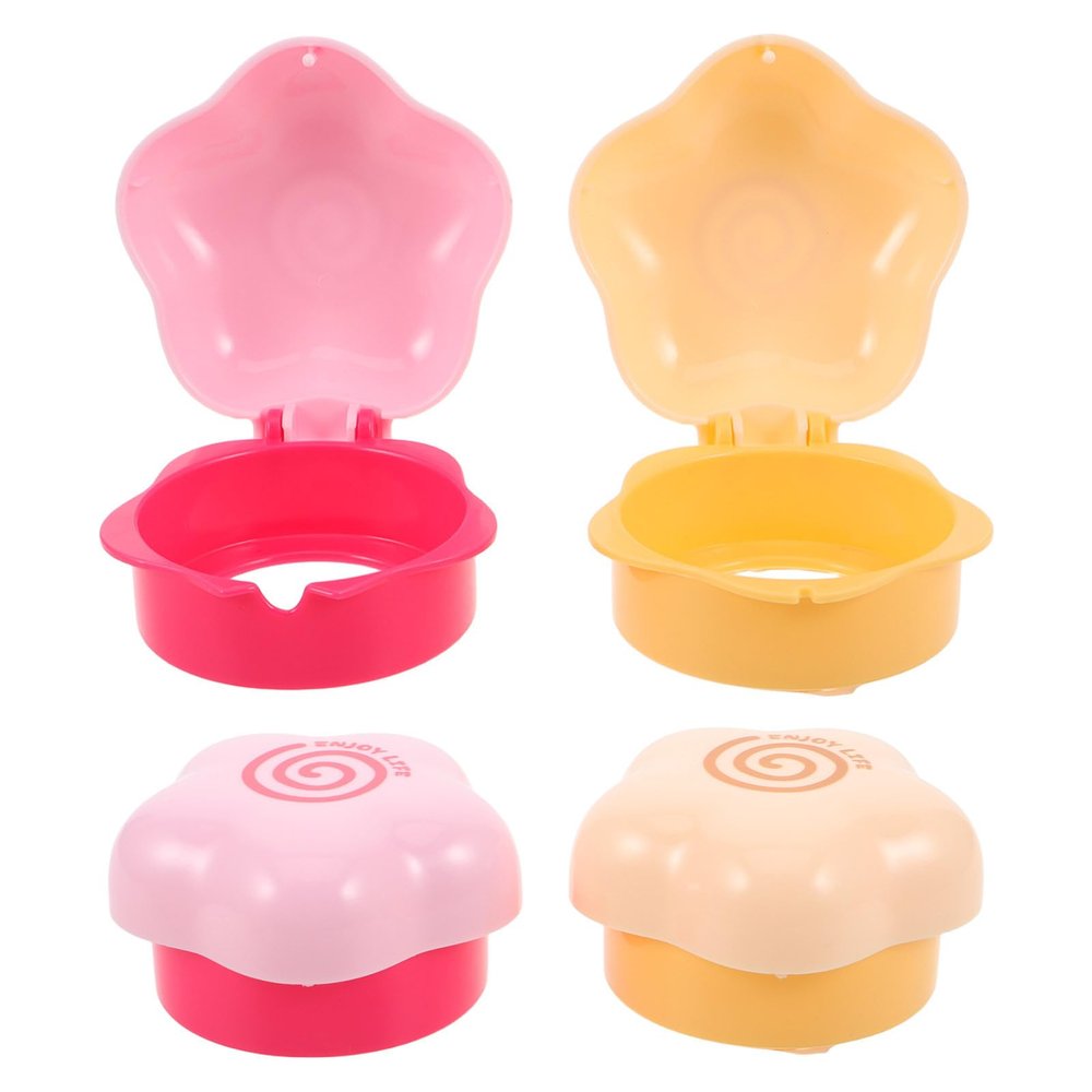TOYANDONA 4-Pack Heat-Resistant Stove Knob Covers, 4 cm Inner Diameter