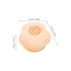 TOYANDONA 4-Pack Heat-Resistant Stove Knob Covers, 4 cm Inner Diameter view 2