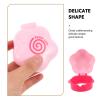 TOYANDONA 4-Pack Heat-Resistant Stove Knob Covers, 4 cm Inner Diameter view 3
