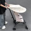 Polyester Stroller Sun Canopy with Shade and Ventilation view 2