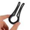 Child Safety Locks for Stove Knobs, 4-Pack, Black Plastic view 4
