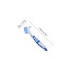Tofficu Double-Headed Denture Cleaning Brushes, 4 Pieces, with Firm Multi-Layer Bristles and Ergonomic Handles view 2
