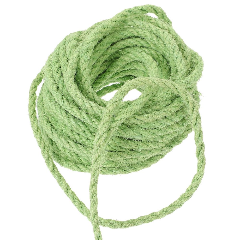 CRAFTHRO Green Sisal Rope for Cat Trees
