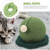 CRAFTHRO Green Sisal Rope for Cat Trees view 3
