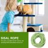 CRAFTHRO Green Sisal Rope for Cat Trees view 4
