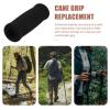 5 Black Foam Hand Grips for Walking Sticks and Crutches view 3