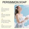 Persimmon Soap for Senior Odor Control, Deodorizing Bar, 2-Pack view 3