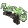 Resin Plant Ornament for Reptile Terrariums and Aquariums view 1
