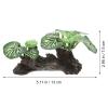 Resin Plant Ornament for Reptile Terrariums and Aquariums view 2