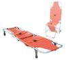 Generic Folding Ambulance Stretcher Chair, 2-in-1 Emergency Stair Evacuation Chair view 1