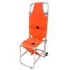 Generic Emergency Rescue Stretcher, Foldable Aluminum Stretcher for Ambulances, Fire Departments and Evacuations, Stair Chair with 2 Support Feet and Wheels view 2