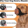 Adjustable Dog Muzzle view 3