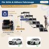 Folding Car Dog Stairs, 4, 5, or 6 Steps, for Trunk Heights up to 81 cm view 2