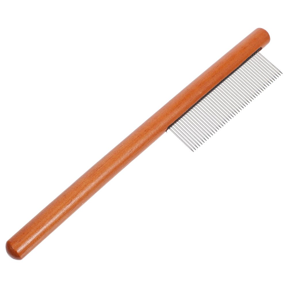 Hemobllo Pet Grooming Comb with Fine Metal Teeth for Cats and Dogs
